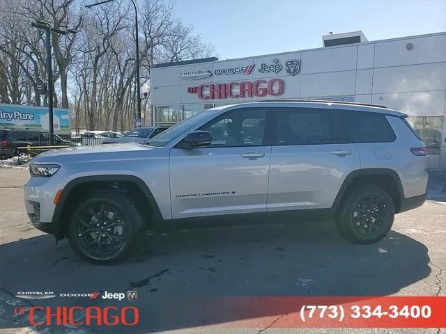 new 2025 Jeep Grand Cherokee L car, priced at $38,416