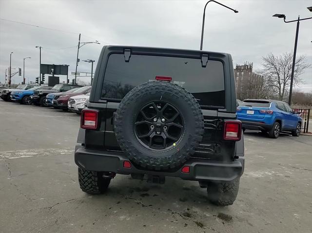 new 2025 Jeep Wrangler car, priced at $48,165