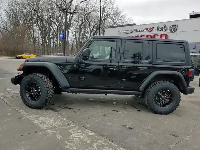 new 2025 Jeep Wrangler car, priced at $48,165