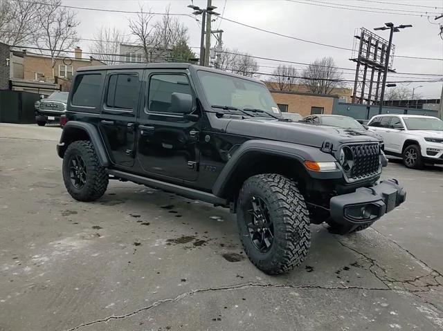 new 2025 Jeep Wrangler car, priced at $48,165