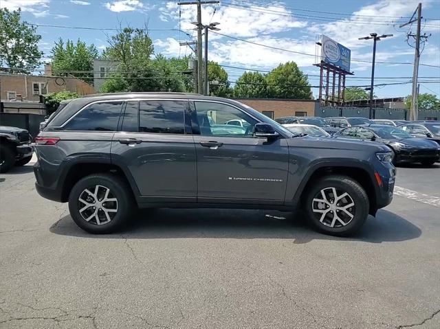 new 2024 Jeep Grand Cherokee car, priced at $39,744