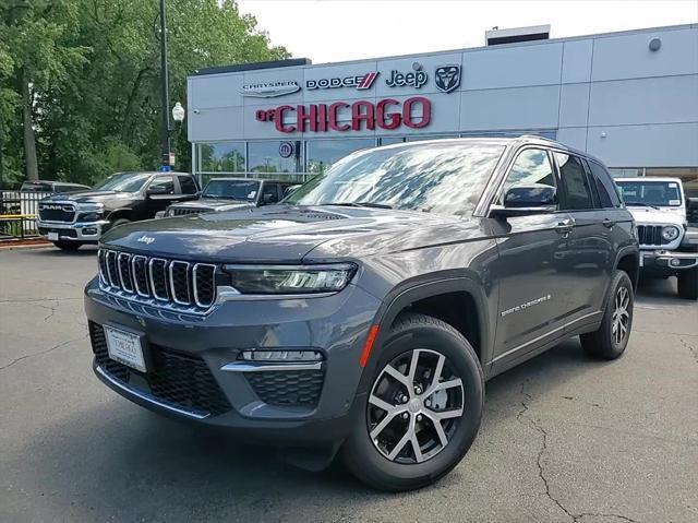 new 2024 Jeep Grand Cherokee car, priced at $39,744