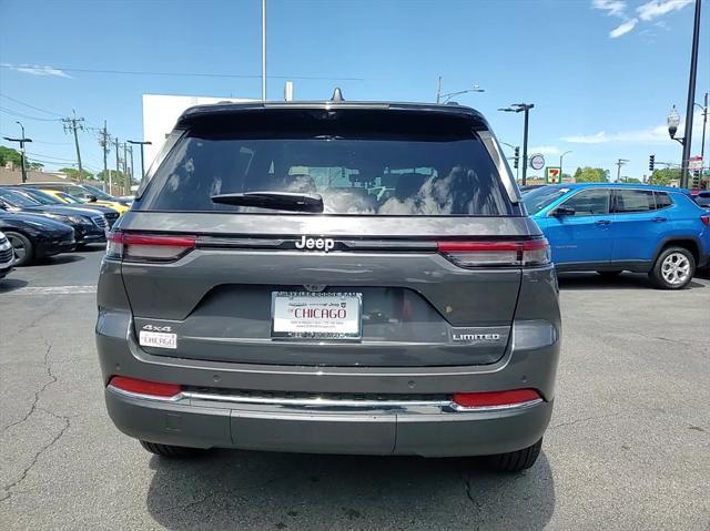 new 2024 Jeep Grand Cherokee car, priced at $39,744