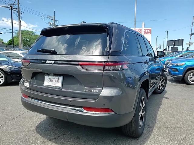 new 2024 Jeep Grand Cherokee car, priced at $39,744