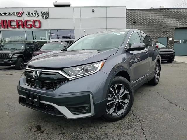 used 2022 Honda CR-V car, priced at $26,600