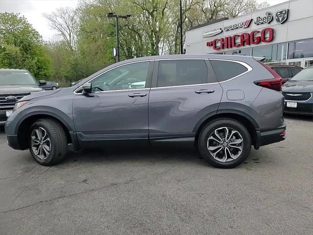 used 2022 Honda CR-V car, priced at $26,600