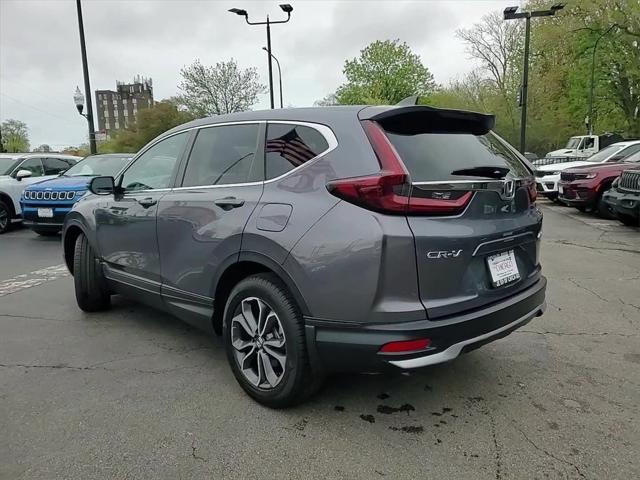 used 2022 Honda CR-V car, priced at $26,600