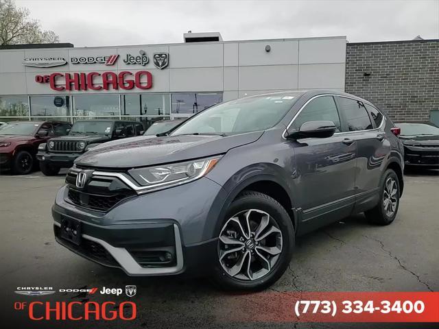 used 2022 Honda CR-V car, priced at $27,079