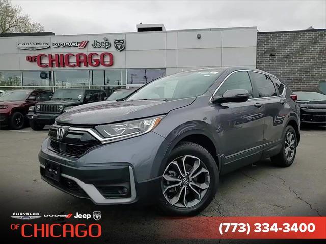 used 2022 Honda CR-V car, priced at $26,600