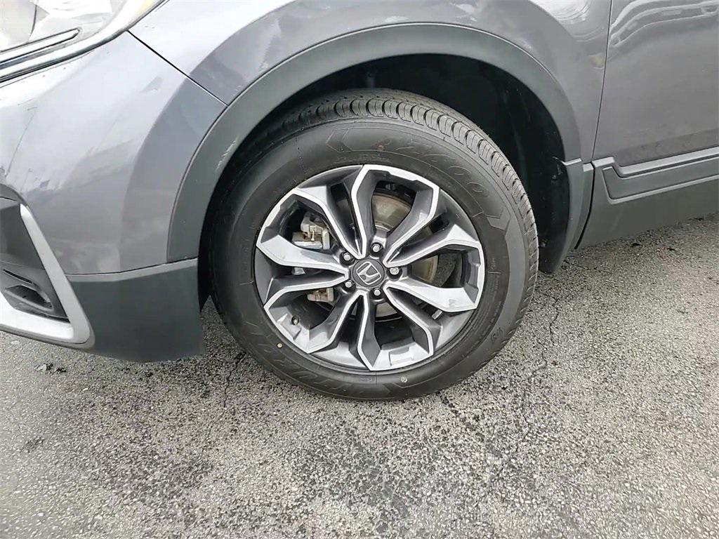 used 2022 Honda CR-V car, priced at $27,198