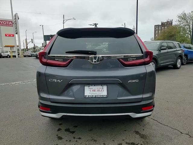 used 2022 Honda CR-V car, priced at $26,600