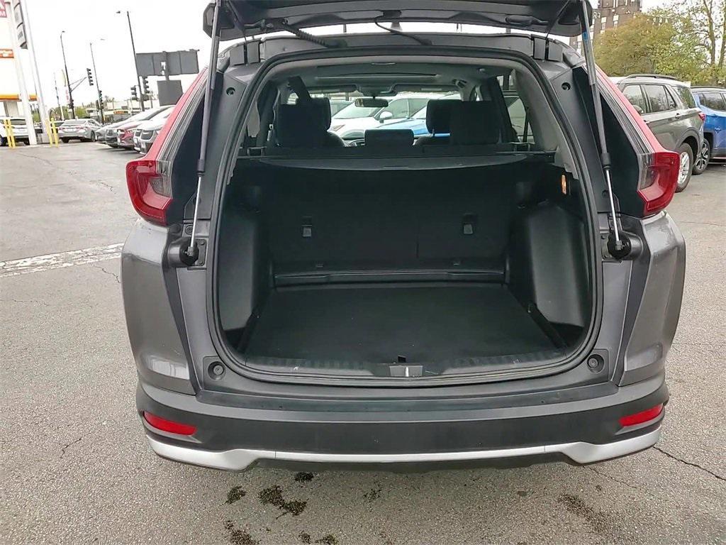 used 2022 Honda CR-V car, priced at $27,198