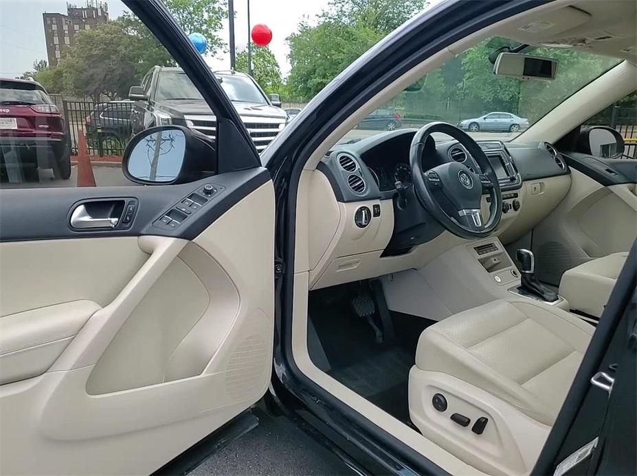 used 2016 Volkswagen Tiguan car, priced at $15,000