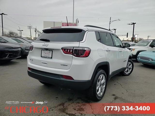 new 2025 Jeep Compass car, priced at $24,468