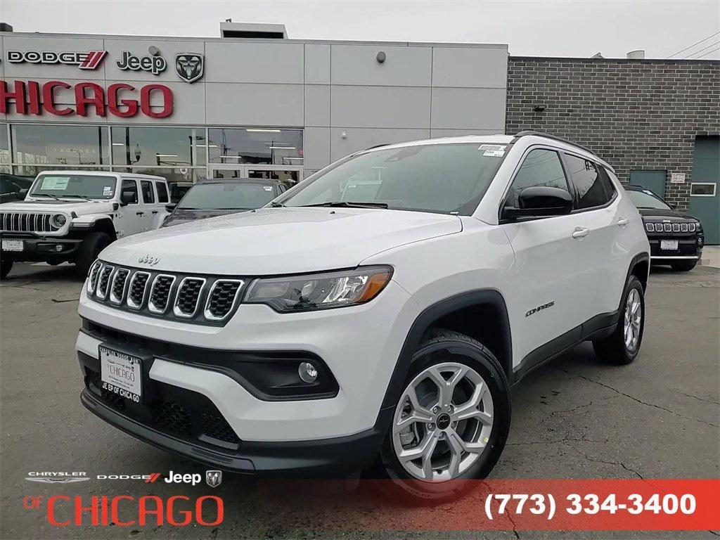 new 2025 Jeep Compass car, priced at $24,468