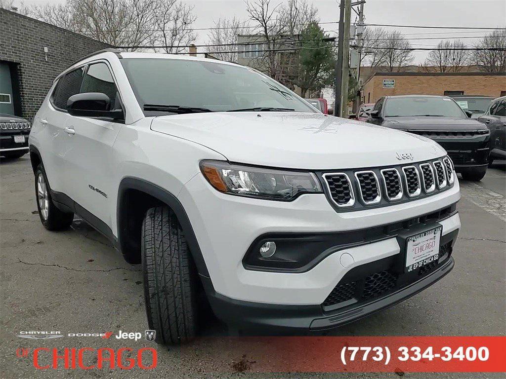 new 2025 Jeep Compass car, priced at $24,468