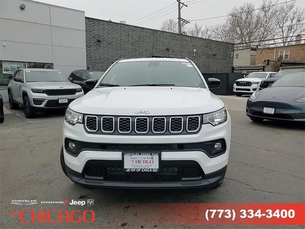 new 2025 Jeep Compass car, priced at $24,468