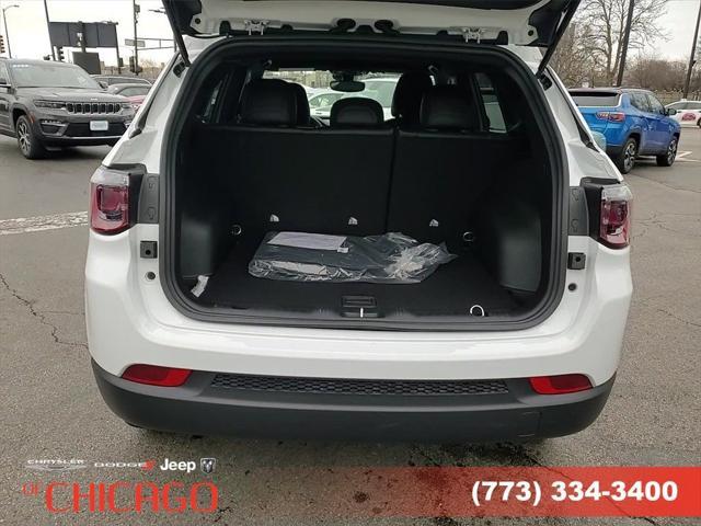 new 2025 Jeep Compass car, priced at $24,468