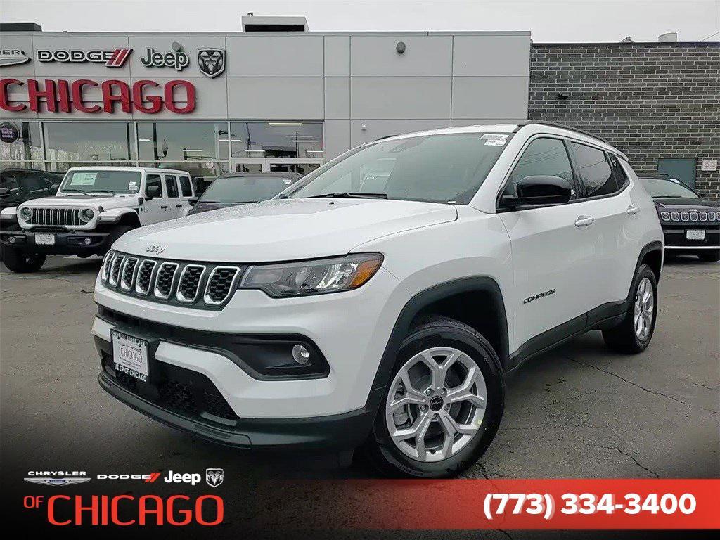 new 2025 Jeep Compass car, priced at $24,468