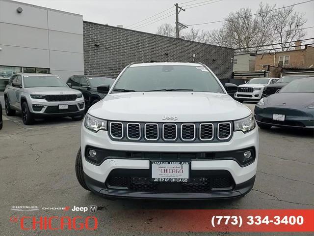new 2025 Jeep Compass car, priced at $24,468
