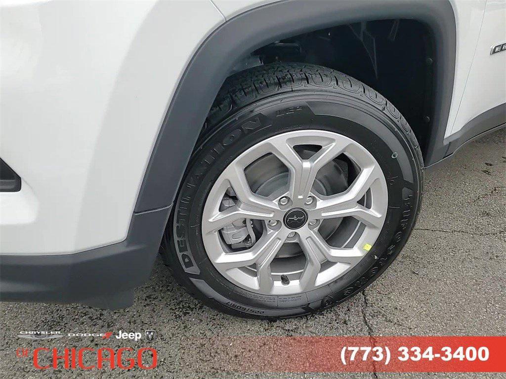 new 2025 Jeep Compass car, priced at $24,468