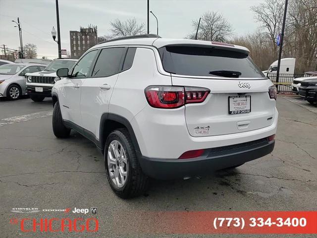 new 2025 Jeep Compass car, priced at $24,468