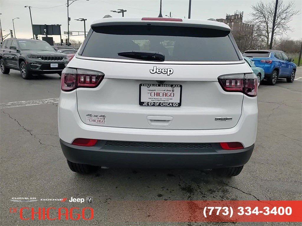 new 2025 Jeep Compass car, priced at $24,468