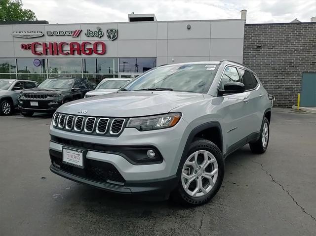 new 2024 Jeep Compass car, priced at $21,211