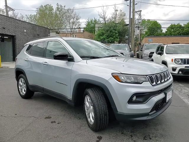 new 2024 Jeep Compass car, priced at $21,211