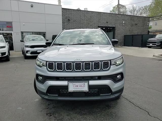 new 2024 Jeep Compass car, priced at $21,211