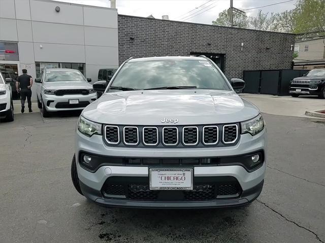 new 2024 Jeep Compass car, priced at $21,211