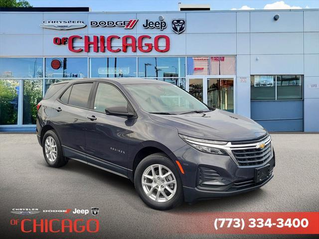 used 2022 Chevrolet Equinox car, priced at $21,000