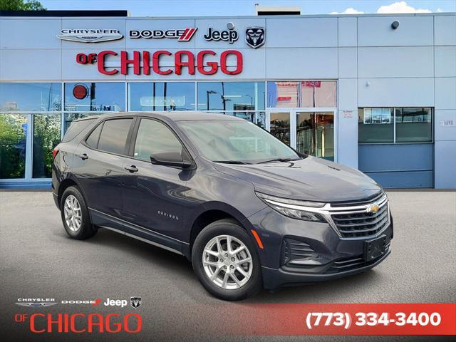 used 2022 Chevrolet Equinox car, priced at $20,995