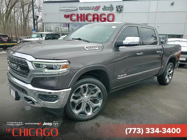 used 2019 Ram 1500 car, priced at $33,995