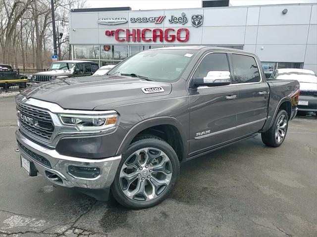 used 2019 Ram 1500 car, priced at $33,995