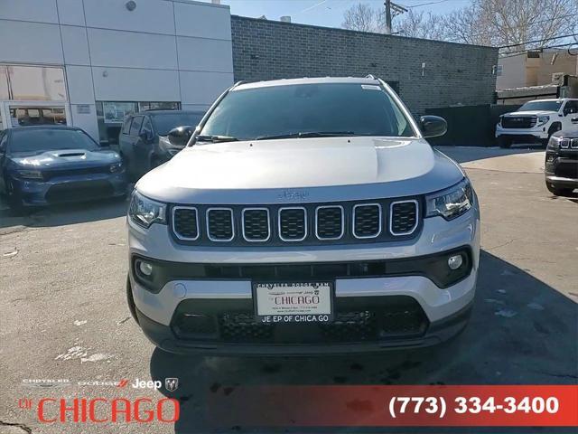new 2025 Jeep Compass car, priced at $24,563