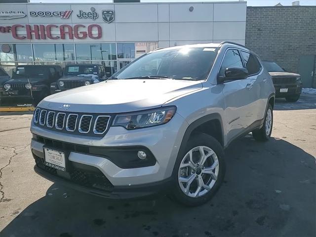 new 2025 Jeep Compass car, priced at $23,765