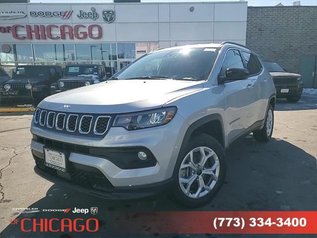 new 2025 Jeep Compass car, priced at $24,563