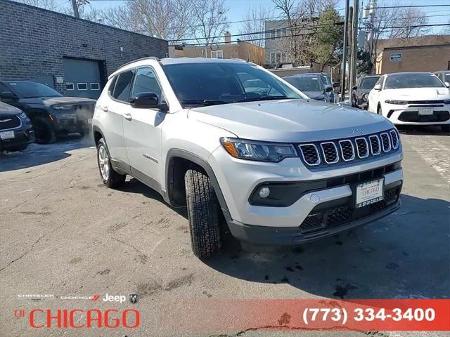 new 2025 Jeep Compass car, priced at $24,563