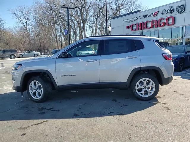 new 2025 Jeep Compass car, priced at $23,765