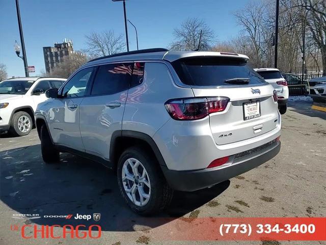 new 2025 Jeep Compass car, priced at $24,563