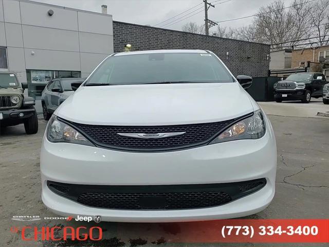 new 2025 Chrysler Voyager car, priced at $34,562