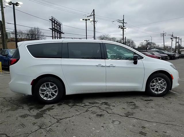 new 2025 Chrysler Voyager car, priced at $34,991