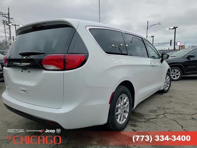 new 2025 Chrysler Voyager car, priced at $34,562