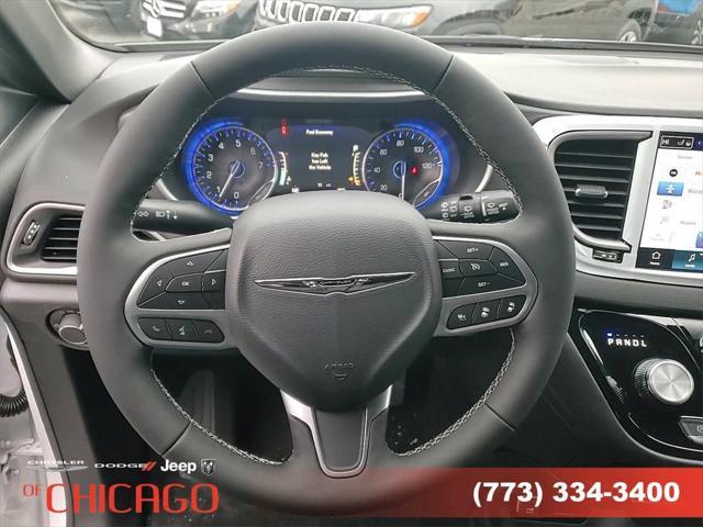 new 2025 Chrysler Voyager car, priced at $34,562
