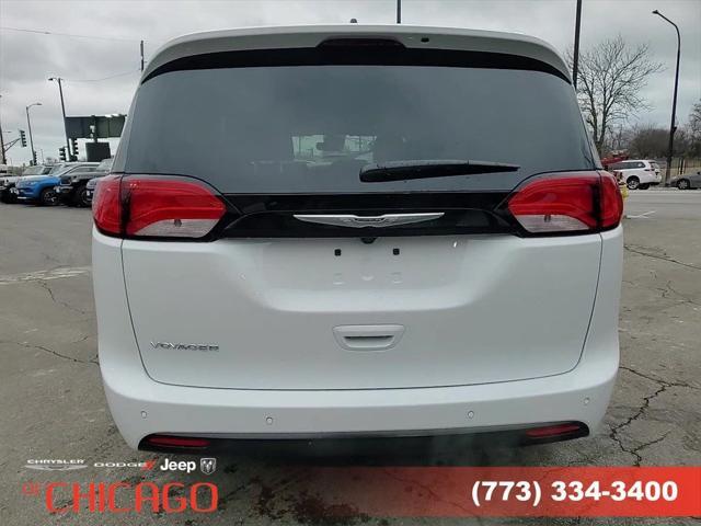 new 2025 Chrysler Voyager car, priced at $34,562