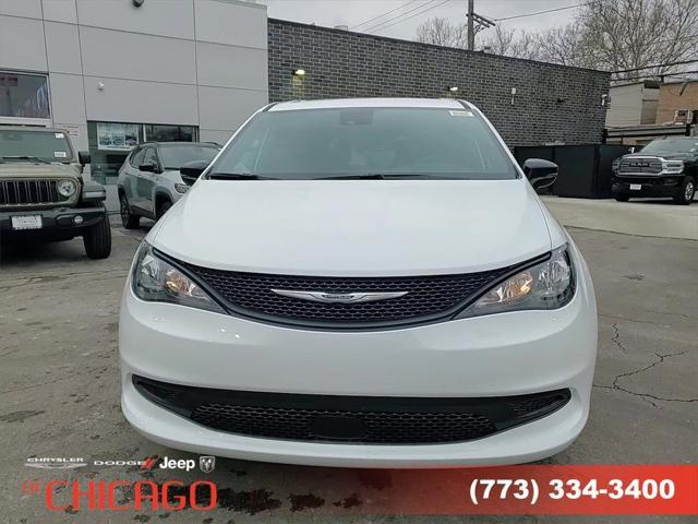 new 2025 Chrysler Voyager car, priced at $34,562