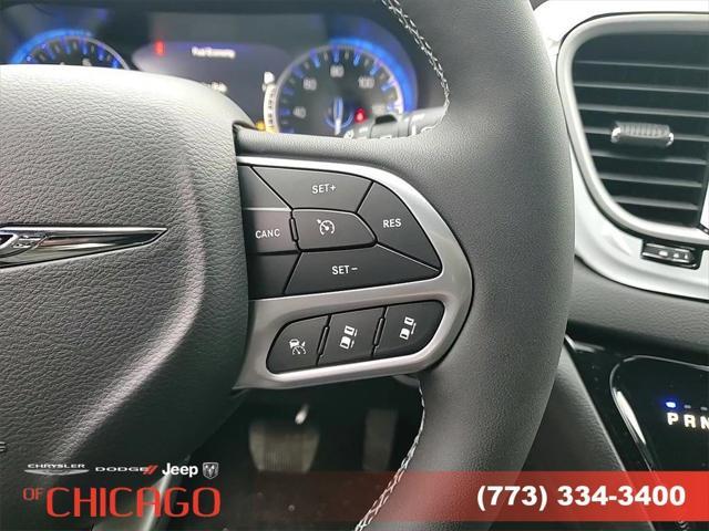 new 2025 Chrysler Voyager car, priced at $34,562