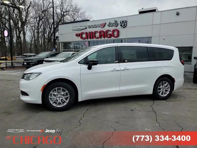 new 2025 Chrysler Voyager car, priced at $34,562