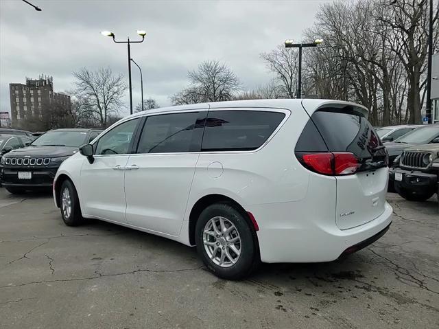 new 2025 Chrysler Voyager car, priced at $34,991